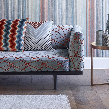 Mintás bútorszövet