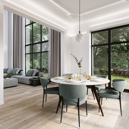 Art Deco - Klasszikus lécek világításhoz