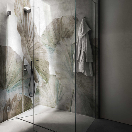 Londonart fürdőszobai tapéta